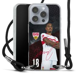 Carry Case Stoff schwarz/silber