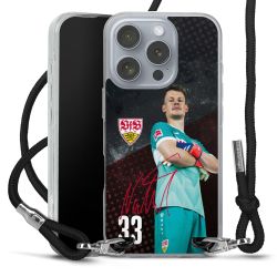 Carry Case Stoff schwarz/silber