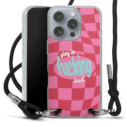 Carry Case Fabric black/silver