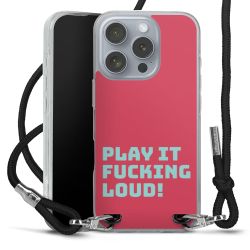 Carry Case Fabric black/silver