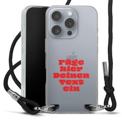 Carry Case Stoff schwarz/silber