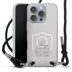 Carry Case Stoff schwarz/silber