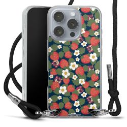 Carry Case Stoff schwarz/silber