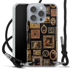 Carry Case Fabric black/silver