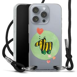 Carry Case Fabric black/silver