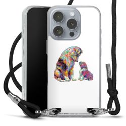 Carry Case Fabric black/silver