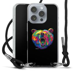 Carry Case Fabric black/silver