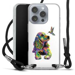 Carry Case Fabric black/silver