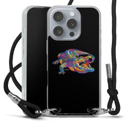 Carry Case Fabric black/silver