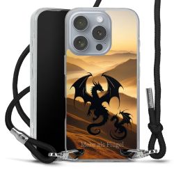 Carry Case Fabric black/silver