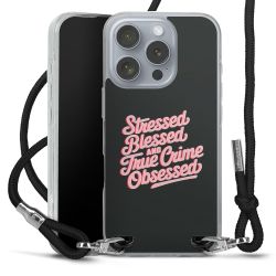 Carry Case Fabric black/silver