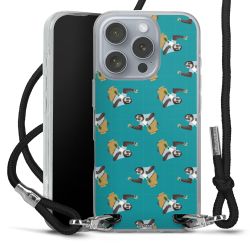 Carry Case Fabric black/silver