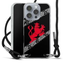 Carry Case Stoff schwarz/silber