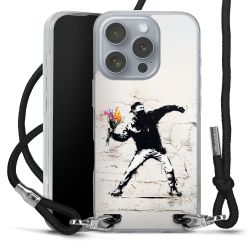 Carry Case Fabric black/silver