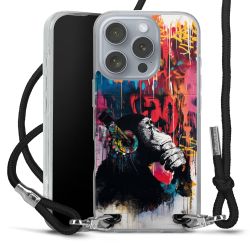 Carry Case Fabric black/silver