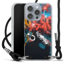 Carry Case Fabric black/silver