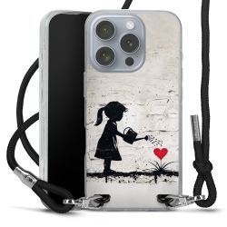 Carry Case Fabric black/silver