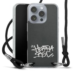 Carry Case Stoff schwarz/silber