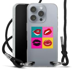 Carry Case Fabric black/silver