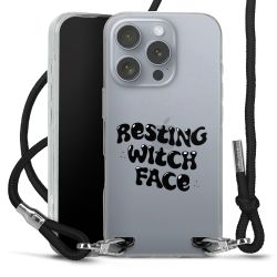 Carry Case Fabric black/silver