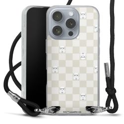 Carry Case Stoff schwarz/silber