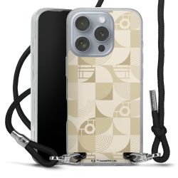 Carry Case Stoff schwarz/silber