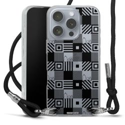 Carry Case Fabric black/silver