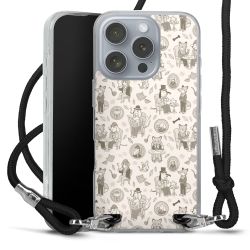 Carry Case Fabric black/silver