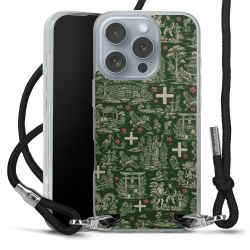 Carry Case Stoff schwarz/silber