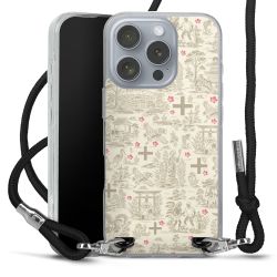 Carry Case Stoff schwarz/silber