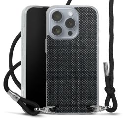 Carry Case Fabric black/silver