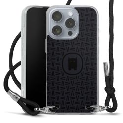 Carry Case Fabric black/silver