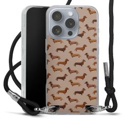 Carry Case Stoff schwarz/silber