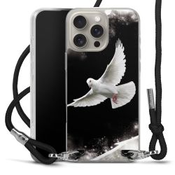 Carry Case Transparent Fabric black/silver