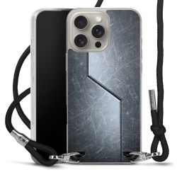 Carry Case Transparent Fabric black/silver