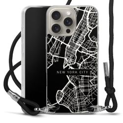 Carry Case Transparent Fabric black/silver