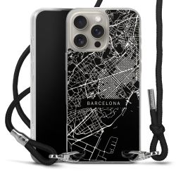 Carry Case Transparent Fabric black/silver