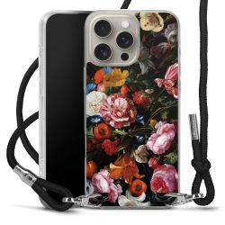 Carry Case Transparent Fabric black/silver