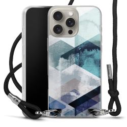 Carry Case Transparent Fabric black/silver