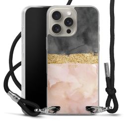 Carry Case Transparent Fabric black/silver