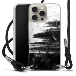 Carry Case Transparent Fabric black/silver