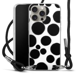 Carry Case Transparent Fabric black/silver