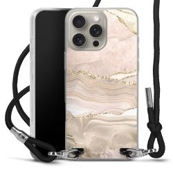 Carry Case Transparent Fabric black/silver