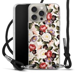 Carry Case Transparent Fabric black/silver