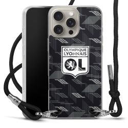 Carry Case Transparent Fabric black/silver