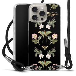 Carry Case Transparent Fabric black/silver