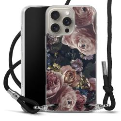 Carry Case Transparent Fabric black/silver