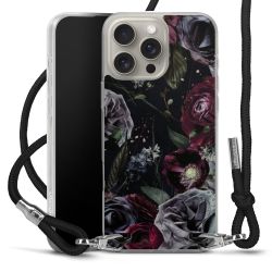 Carry Case Transparent Fabric black/silver