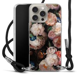 Carry Case Transparent Fabric black/silver