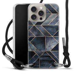 Carry Case Transparent Fabric black/silver